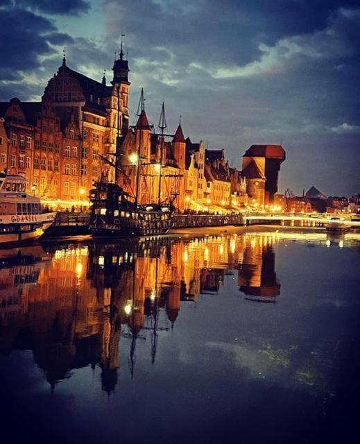 Old Town Walowa Gdańsk Kültér fotó