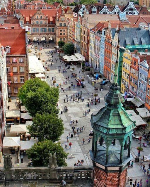 Old Town Walowa Gdańsk Kültér fotó